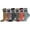 6 Pairs #3316, variant on Women's 6 Pair Socks Size 6-9 Wool Warm Winter Crew Socks
