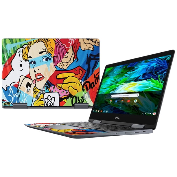 Mightyskins Skin For Dell Chromebook 11 31 Cartoon Mania Protective Durable And Unique Vinyl Decal Wrap Cover Easy To Apply Remove And Change Styles Made In The Usa Walmart Com Walmart Com