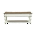 thumbnail image 3 of Liberty Furniture Industies, INC Magnolia Manor Lift Top Cocktail Table in Antique White, 3 of 6