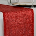 thumbnail image 6 of BalsaCircle Red Extra Sequin Chair Sash Party Wedding Decorations, 6 of 6