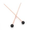 thumbnail image 3 of Professional Pair of Xylophone Marimba Mallet Drumsticks - Percussion Parts with 365mm Length, 3 of 7