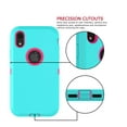 thumbnail image 6 of iPhone XR Cases, Sturdy Phone Case for iPhone XR 6.1", Tekcoo Full-Body Shockproof Protection Heavy Duty Armor Hard Plastic & Shock Absorption Rubber Rugged Bumper 3-in-1 Case Cover, 6 of 8