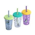 thumbnail image 3 of Zak Designs Bluey 16.5oz Colour Change Tumbler 3pk, 3 of 3