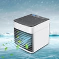 thumbnail image 2 of Aire acondicionado Portátil Ajustable USB Mini Enfriador de aire Luz LED Ventilador de enfriamiento de agua personal Humidificador Inevent HA005860-00B, 2 of 6