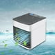 thumbnail image 2 of Aire acondicionado Portátil Ajustable USB Mini Enfriador de aire Luz LED Ventilador de enfriamiento de agua personal Humidificador Inevent HA005860-00B, 2 of 6