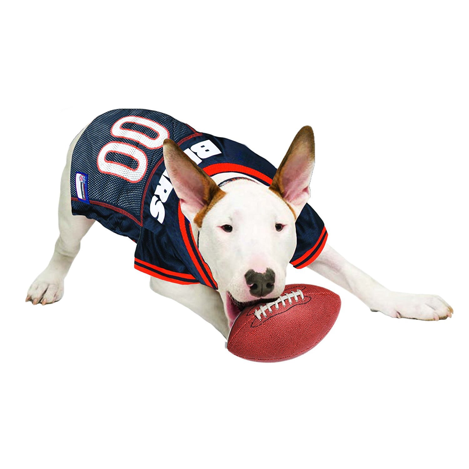 Pets First NFL Chicago BearsLicensed Mesh Jersey for Dogs and Cats - Extra Small