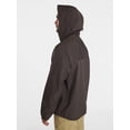 thumbnail image 4 of Ozark Trail Men's and Big Men's Seal Seamed Rain Jacket, Sizes S-3XL, 4 of 7