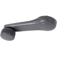 thumbnail image 3 of Window Crank Compatible with Hyundai Sonata 1999-2001/Accent 2000-2006 Passenger Side=Driver Side Gray (=REAR), 3 of 5