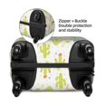 thumbnail image 3 of Bingfone Snake And Cactus Luggage Cover Washable Suitcase Cover Protector Anti-scratch Suitcase cover Fits 18-32 Inch Luggage, 3 of 8