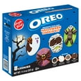 thumbnail image 2 of Create-A-Treat OREO Halloween Chocolate Cookie Decorating Kit, 11.4 oz, 8 Count, Shelf-Stable, Medium Size Box, Treenut Free, Peanut Free, 2 of 11