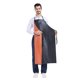 thumbnail image 1 of Delantal de trabajo de PVC fino, ligero, impermeable, unisex, para matadero, resistente al agua y al aceite, para fábrica, 1 of 4