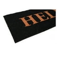 thumbnail image 3 of Calloway Mills 110751224 Block Hello Doormat Black/Natural 12" x 24", 3 of 4