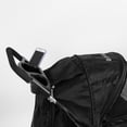 thumbnail image 5 of VIVO Four Wheel Pet Stroller / Cat & Dog Foldable Carrier Strolling Cart Black, 5 of 8