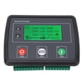 thumbnail image 4 of Controlador de generador diésel trifásico con pantalla LCD, control automático de fallos de red, módulo de arranque automático de 600 V CA, 4 of 12
