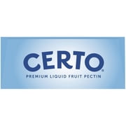 Certo Premium Liquid Fruit Pectin for Homemade Jams and Jellies, Canning Pectin for Cooked and Freezer Preserves, 6 fl oz Pouches, 4-Count Value Pack