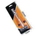 thumbnail image 3 of Car Tire Inflator Hose Double-Ended Inflator Nozzle Hand-Cranked Gas Lever, 3 of 6