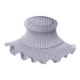 thumbnail image 3 of Mujer Invierno Babero Pulóver Cuello Cubierta Cuello Calentador Bufanda Práctico Acogedor Gris SM SunniMix bufanda de invierno, 3 of 7