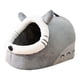 thumbnail image 5 of Cama para gatos de interior Yuyangstore Cueva acogedora Cama para cuevas semicerrada para perros pequeños M, 5 of 8