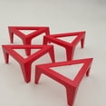 thumbnail image 4 of 4 Soportes de Lienzo para Pinturas AcríLicas, Elevadores de Pies para Pintores, Soporte para Tablero de Dibujo, TríPode, Herramienta A, 4 of 5