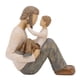 thumbnail image 2 of Estatua de padre e hijo, estatua de padre e hijo, figura pintada a mano, figura de padre e hijo, uso conveniente, 2 of 9