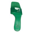 thumbnail image 3 of INC Womens Green Comfort Beyla Open Toe Block Heel Slip On Dress Heeled Sandal 10 M, 3 of 4