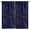 Starry Sky-3, variant on 54x18Inch Red Blue Star Print Topper Curtains 4th of July Independence Day Semi Sheer Window Treatment Bedroom Kitchen Decor Rod Pocket Short Voile Valance Drapes American