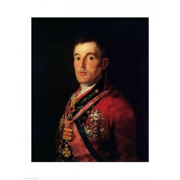 The Duke of Wellington Poster Print by Francisco De Goya - 18 x 24 in.