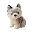 thumbnail image 1 of Peluche de peluche hecho a mano con forma de perro Lucky, realista, 1 of 5