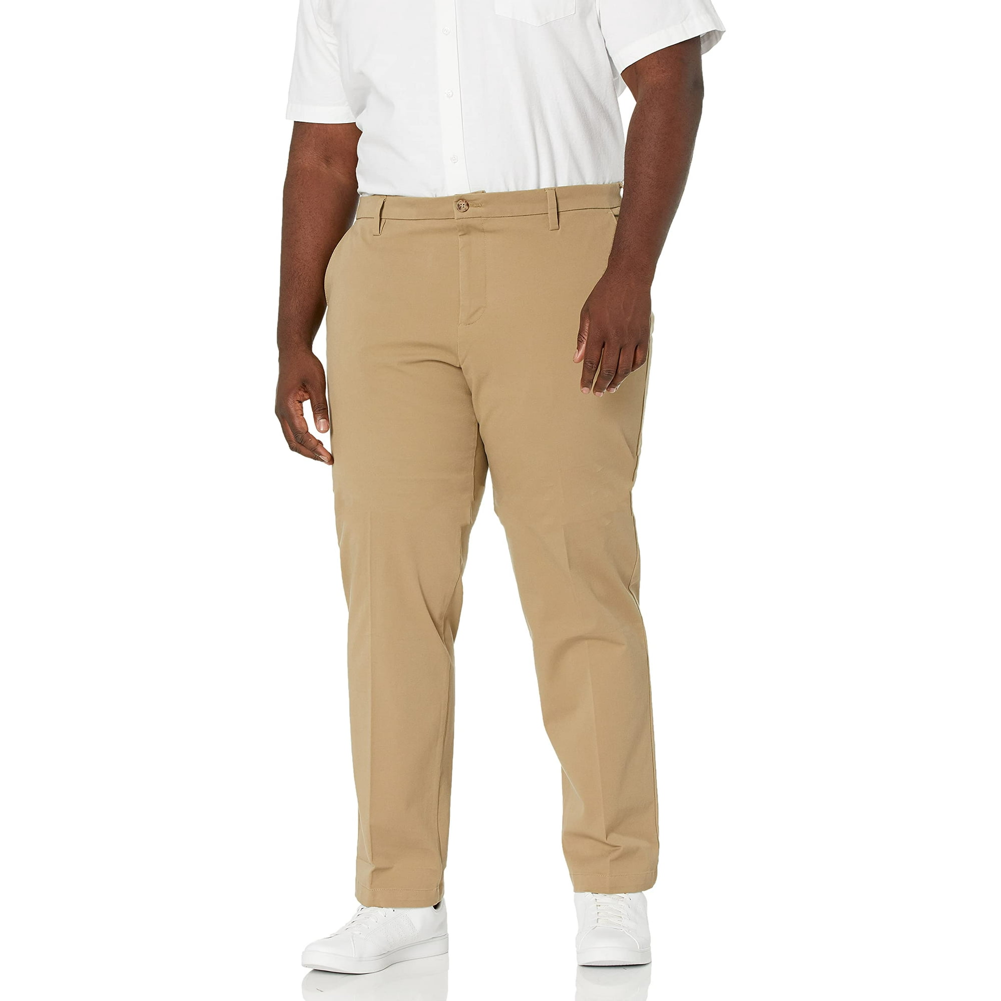 Dockers Men's Big & Tall Classic Fit Workday Khaki Smart 360 Flex Pants D3,  New British (Stretch), 58W x 32L | Walmart Canada