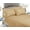 Gold, variant on Super Soft 1500 Series Deep Pocket 4 Piece Bed Sheet Set, Microfiber, Full, Gold