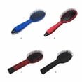 thumbnail image 4 of Advancent Cepillo para el cabello, caja secreta para guardar, conveniente, portátil, multifuncional, peine de almacenamiento, colección oculta para Juegos de accesorios de baño Rojo Pequeño Advancent HA077098-03, 4 of 6