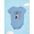 thumbnail image 3 of Panda Reading A Book Bodysuit Infant -Image by Shutterstock,  Newborn, 3 of 4