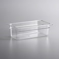 thumbnail image 5 of TrueCraftware- Third Size 4” Deep Food Pan Polycarbonate Clear Color- Food Storage Containers Plastic Food Pan Restaurant Commercial Hotel Pans for Food Prep Fruits Vegetables Beans Corns, 5 of 5