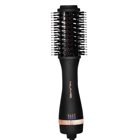 NuMe Aero Pro 2-Inch Oval Blow Dry Brush, Hot Air Hair Styling Tool for Smooth Blowouts and Volume