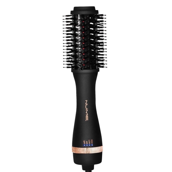 NuMe Aero Pro 2-Inch Oval Blow Dry Brush, Hot Air Hair Styling Tool for Smooth Blowouts and Volume