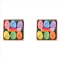 thumbnail image 1 of 12 Piezas de Huevos de Pascua DIY Pintados A Mano 2024 Huevos de Regalo Hecho A Mano para Niños Kit de Pintura de Huevos de Pascua-A, 1 of 3