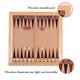 thumbnail image 3 of Juego de Tablero de Ajedrez de Madera ANGGREK Interactivo Para Escuelas Y Reuniones Familiares, 3 of 7