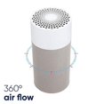thumbnail image 4 of Blueair Blue Pure 411 Air Purifier (2 pack) 3 Stage with Two Washable Pre-Filters, Particle, Carbon Filter, Captures Allergens, Viruses, Odors, Smoke, Mold, Dust, Germs, Pets, Smokers, Small Room, 4 of 6