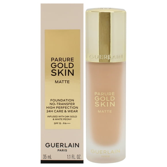 Base Guerlain Parure SPF 15-2W Warm, 30 ml, para mujer
