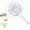 A, variant on XSCPXTT Mesh Strainer for Generous White Color,Fine Mesh Strainer Nylon Strainer for Juice Fine Mesh Sieve Mesh Strainer with Plastic Handle for Juicing Coffee Nut Milks Milk Butter and Cheese White