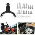 thumbnail image 5 of BYARSS Motorcycle Tank Mount Bracket Kit-Adjustable Motorcycle Gas Tank Mount GPS Phone Camera Bracket Hoder, 5 of 8
