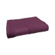 thumbnail image 1 of 4 Toallas Medio Baño 70X130 100% Algodón Melocotton Modelo Catalán Morado, 1 of 3