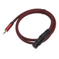 thumbnail image 2 of XLR Female To 3.5mm Cable, Ensures Signal Clarity And Sound Waves Integrity XLR Cable For Power Amplifiers For Mobile Phones For Studio, 2 of 8