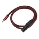 thumbnail image 1 of XLR Female To 3.5mm Cable, XLR To 1/8inch Cable Provides Multi-layer Shielding And Insulating Materials Eliminate Signal Loss And Static Noise For Studio, 1 of 8
