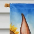thumbnail image 3 of Doberman Pinscher in Sunflowers House Flag 28 in x 40 in, 3 of 5
