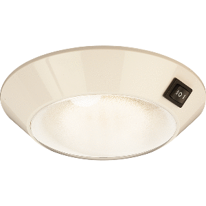 

Sea-Dog White Plastic LED Dome Light 4 Day/Night - Clear/Red Bulb
