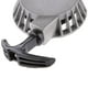 thumbnail image 3 of Tirón Aluminio Arranque Retroceso Inicio 47cc Mini Bici Bolsillo Plata ATV kusrkot arranque de arranque, 3 of 6