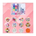 thumbnail image 3 of Kit Para Hacer Pulseras Niña De Bricolaje Cuentas Del Letras, 3 of 4