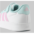thumbnail image 4 of Tenis Breaknet 19.5CM Adidas para Niña Piel Sintética, 4 of 5