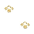 thumbnail image 4 of Destyer 50piece Multi-color Fabric For Wide Application In Weddings And Parties Realistic Appearance Soft Texture DIY Hats Champagne 4.5cm 2Set, 4 of 6